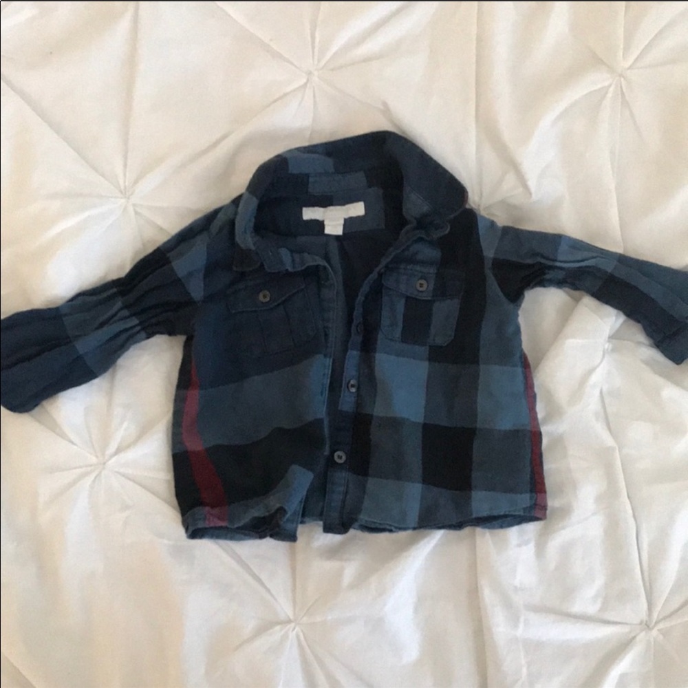 Burberry Button Down